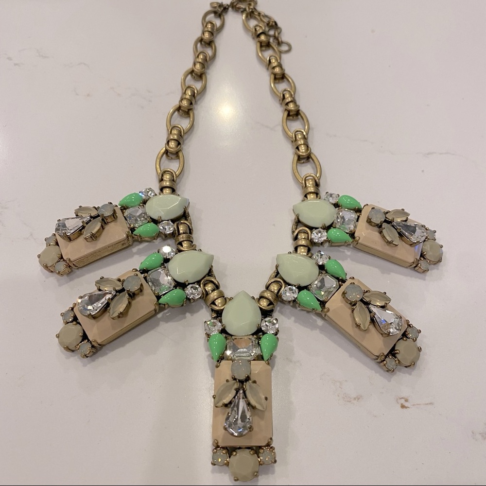 J Crew statement necklace!